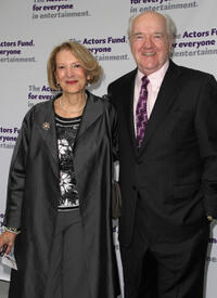 Patricia Herd and Richard Herd at the Actors Fund's 15th Annual Tony Awards Party in California.