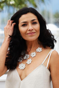 Dolores Heredia at the photocall of "Dias De Garcia" during the 64th Cannes Film Festival.