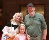 Edward Herrmann and his family at the Premiere of Harry Potter And The Prisoner of Azkaban at Radio City Music Hall.
