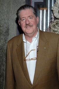 Edward Herrmann at the live reading of the screenplay 'Casablanca' presented by The Actors' Fund of America at the Pantages Theater.