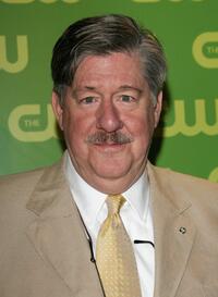 Edward Herrmann at the CW Television Network Upfront at Madison Square Garden.