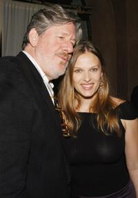 Edward Herrmann and Vinessa Shaw at the Showtime's Tribeca Film Festival Bash in New York City.