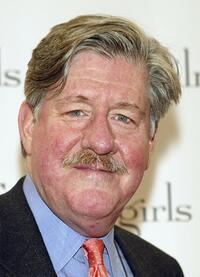 Edward Herrmann at the WB Networks' 'Gilmore Girls' 100th episode party at the Space in Santa Monica, California.