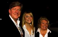 Edward Herrmann and his family at the film premiere of "Intolerable Cruelty" at the Academy of Motion Picture Arts and Sciences.