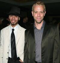 Wilson Jermaine Heredia and Adam Pascal at the National Multiple Sclerosis Societies 32nd Annual Dinner of Champions.