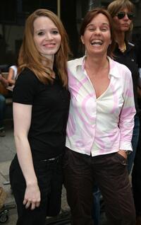 Karoline Herfurth and Caroline Link at the photocall of "Im Winter ein Jahr."