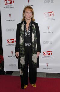 Mariette Hartley at the premiere screening of the "Dirt".