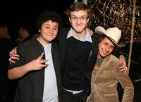 Troy Gentile, Nate Hartley and David Dorfman at the California premiere of "The Spiderwick Chronicles."