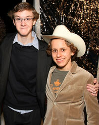 Nate Hartley and David Dorfman at the California premiere of "The Spiderwick Chronicles."