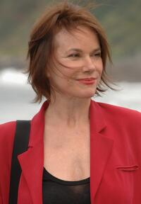 Barbara Hershey at the photocall for the movie "The Bird Can't Fly" during the 55th San Sebastian International Film Festival.
