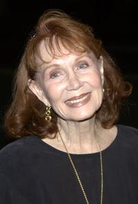 Katherine Helmond at a reception by the Academy of Television Arts and Sciences for Emmy Award nominees.
