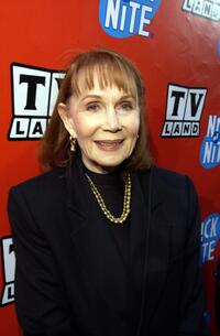 Katherine Helmond, "Soap", at the TV Land and Nick at Nite Upfront in "The Bat Cave".