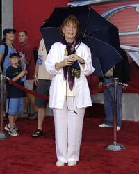 Katherine Helmond at the world premiere screening of "Cars."