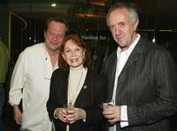Terry Gilliam, Katherine Helmond and Jonathan Pryce at the screening of "Lost in La Mancha" during the opening night of the Terry Gilliam retrospective.