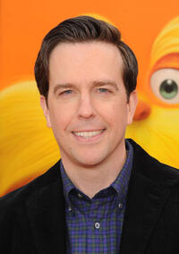 Ed Helms at California premiere of "Dr. Seuss' The Lorax."