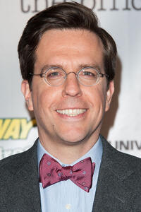 Ed Helms at "The Office" series finale wrap party in Culver City, California.