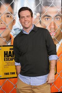 Ed Helms at the premiere of "Harold and Kumar Escape From Guantanamo Bay."