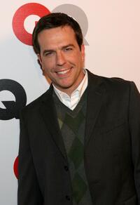 Ed Helms at the GQ 2007 Men Of The Year celebration.