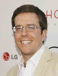 Ed Helms at the Universal Media Studios Emmy Party.