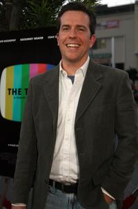 Ed Helms at the premiere of "The TV Set."