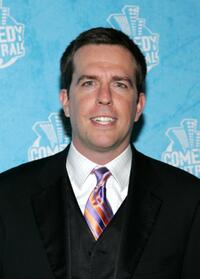 Ed Helms at the Comedy Central Emmy Party.