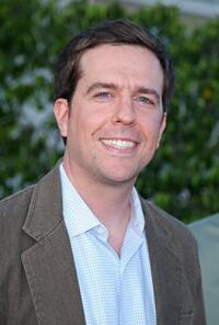 Ed Helms at the NBC All-Star Party.