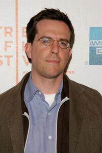 Ed Helms at the Tropfest during the 5th Annual Tribeca Film Festival.