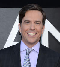 Ed Helms at the California premiere of "Hangover Part III."