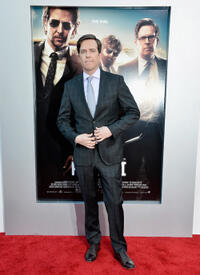 Ed Helms at the California premiere of "Hangover Part III."