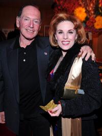 Paul Herman and Kat Kramer at the after party of the premiere of "Crazy Heart."