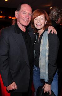 Paul Herman and Frances Fisher at the after party of the premiere of "Crazy Heart."