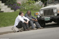 Josh Hartnett and Samuel L. Jackson in "Resurrecting the Champ."