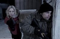 Melissa George and Josh Hartnett in "30 Days of Night."