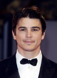 Josh Hartnett at the premiere of "The Black Dahlia" at the 63rd Venice Film Festival.