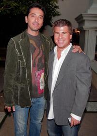 Scott Baio and Jason Hervey at the 2007 Fox Reality Channel Really Awards.