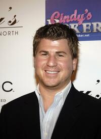 Jason Hervey at the Grand Opening of Guy's North.