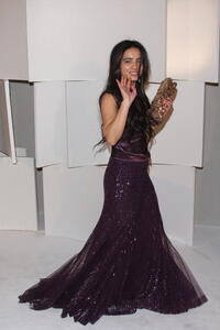 Hafsia Herzi at the Cesar Film Awards 2008.
