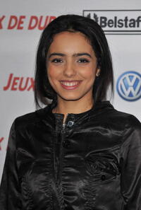 Hafsia Herzi at the premiere of "Jeux de Dupes."
