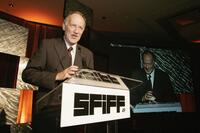 Werner Herzog at the 49th San Francisco International Film Festival awards ceremony.