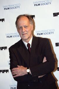 Werner Herzog at the the 49th San Francisco International Film Festival awards ceremony.