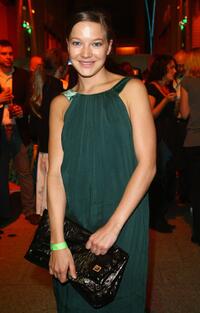 Hannah Herzsprung at the First Steps Awards 2008.