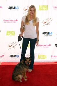 Kam Heskin at the grand opening party for the Artist Knox Luxury Grooming Pet Salon.