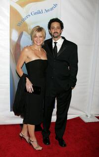 Grant Heslov and Guest at the 2006 Writers Guild Awards.