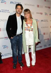 Grant Heslov and his wife Lisa Heslov at the Children Mending Hearts Gala.