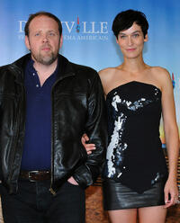 Gregory Gadebois and Clotilde Hesme at the photocall of "Angele Et Tony" during the 36th Deauville American Film Festival.