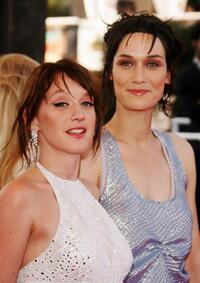 Ludivine Sagnier and Clotilde Hesme at the premiere of "Chacun Son Cinema."