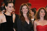 Clotilde Hesme, Chiara Mastroianni and Ludivine Sagnier at the screening of "Les Chansons D'Amour" during the 60th edition of the Cannes Film Festival.