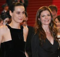 Clotilde Hesme and Chiara Mastroianni at the screening of "Les Chansons D'Amour" during the 60th edition of the Cannes Film Festival.