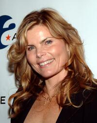 Mariel Hemingway at the party to celebrate Alliance Network Television's Upfront Week.