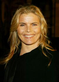 Mariel Hemingway at "the Words and Music of Cold Mountain" benefit.